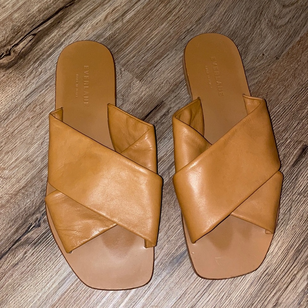 Everlane Made in Italy size - 7, slides